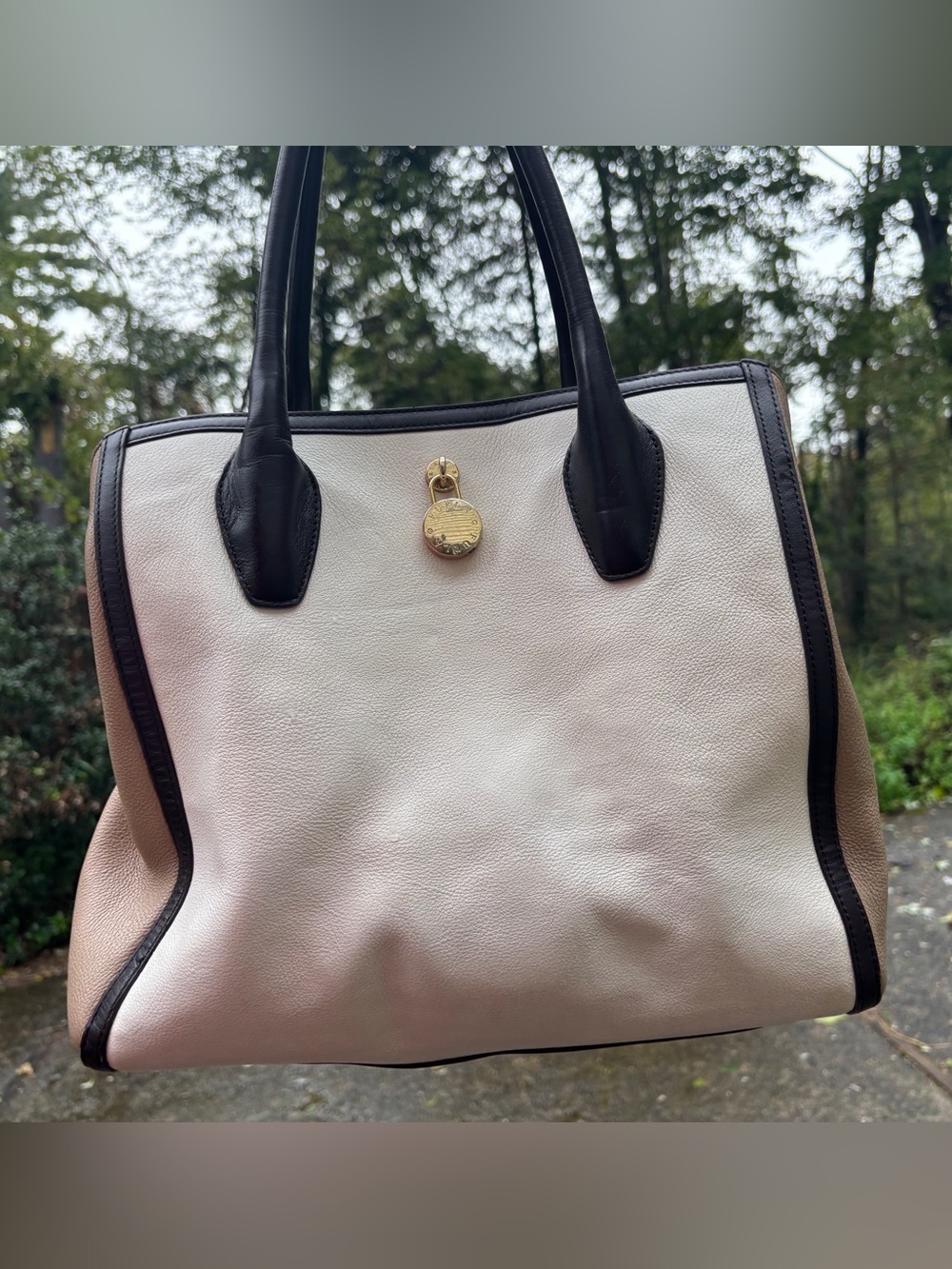 Furla Leather Tote Bag